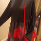 THE 'POPPY' VIBRANT COCCON STYLE SCOOP NECK DRESS WITH PRETTY POCKETS