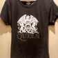 'ROCK STAR RANGE' AUTHENTIC FEMALE FIT DIAMANTE QUEEN T SHIRT