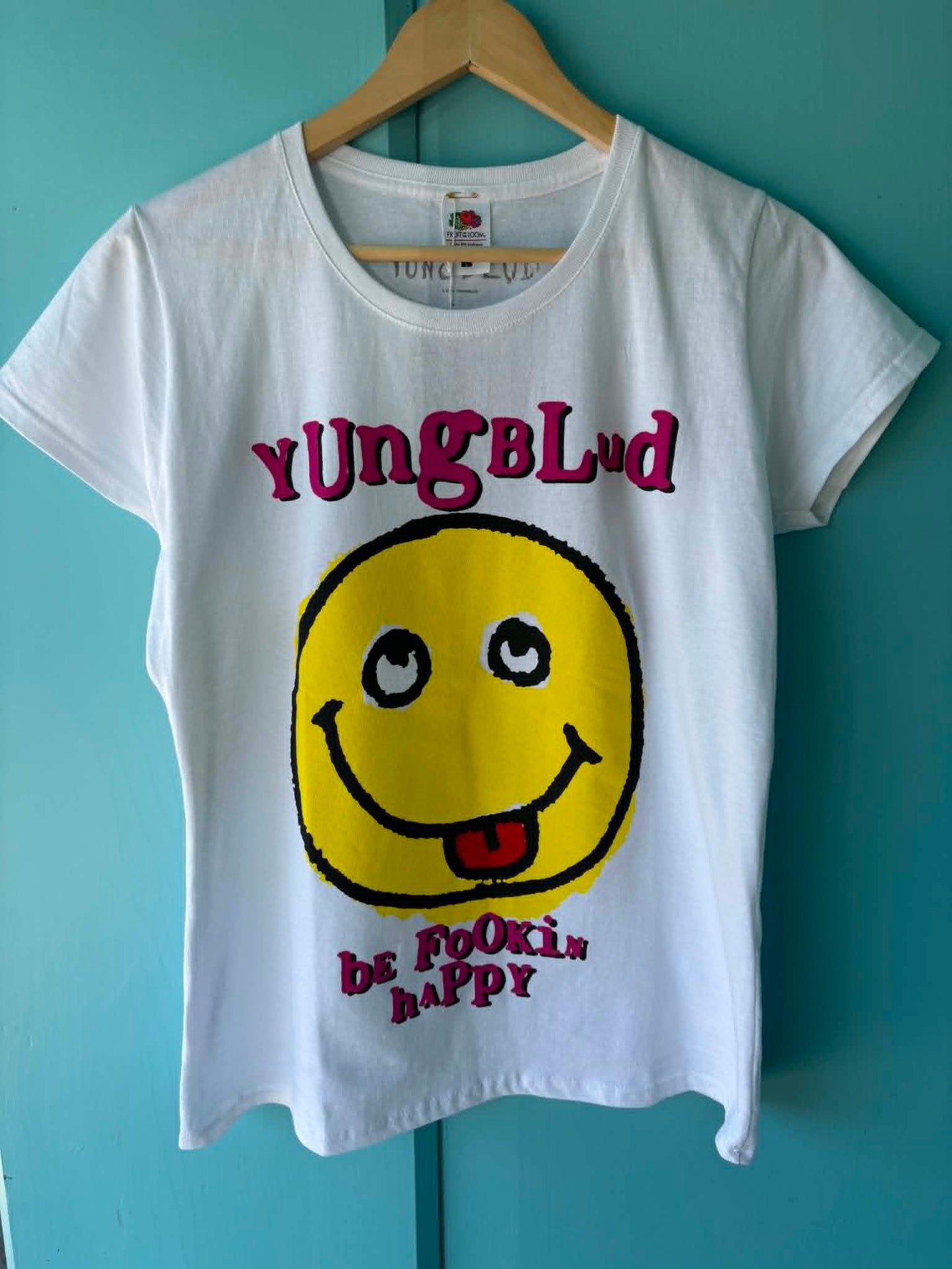 ROCK STAR RANGE FEMALE FIT AUTHENTIC BAND T SHIRT YUNGBLUD