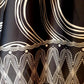 THE 'DECO' BEAUTIFULLY VERSATILE ART DECO PRINT COCOON DRESS WITH POCKETS