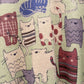 THE 'KOZY KATZ' SUPER SOFT V NECK KNITTED JUMPER WITH A QUIRKY CAT PRINT