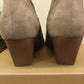 THE 'COLORADO' ULTRA COMFORT WESTERN STYLE EMBELLISHED BOOT IN NEUTRAL TAUPE