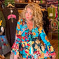 THE 'CARMEN' STUNNING FLOATY BELL SLEEVE DRESS FROM OUR EXCLUSIVE SPANISH COLLECTION