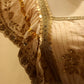 THE 'NATALIA' RICHLY BEADED FLIPPY BOHEMIAN DRESS IN BLACK/GOLD OR CREAM/GOLD FROM OUR SPANISH COLLECTION