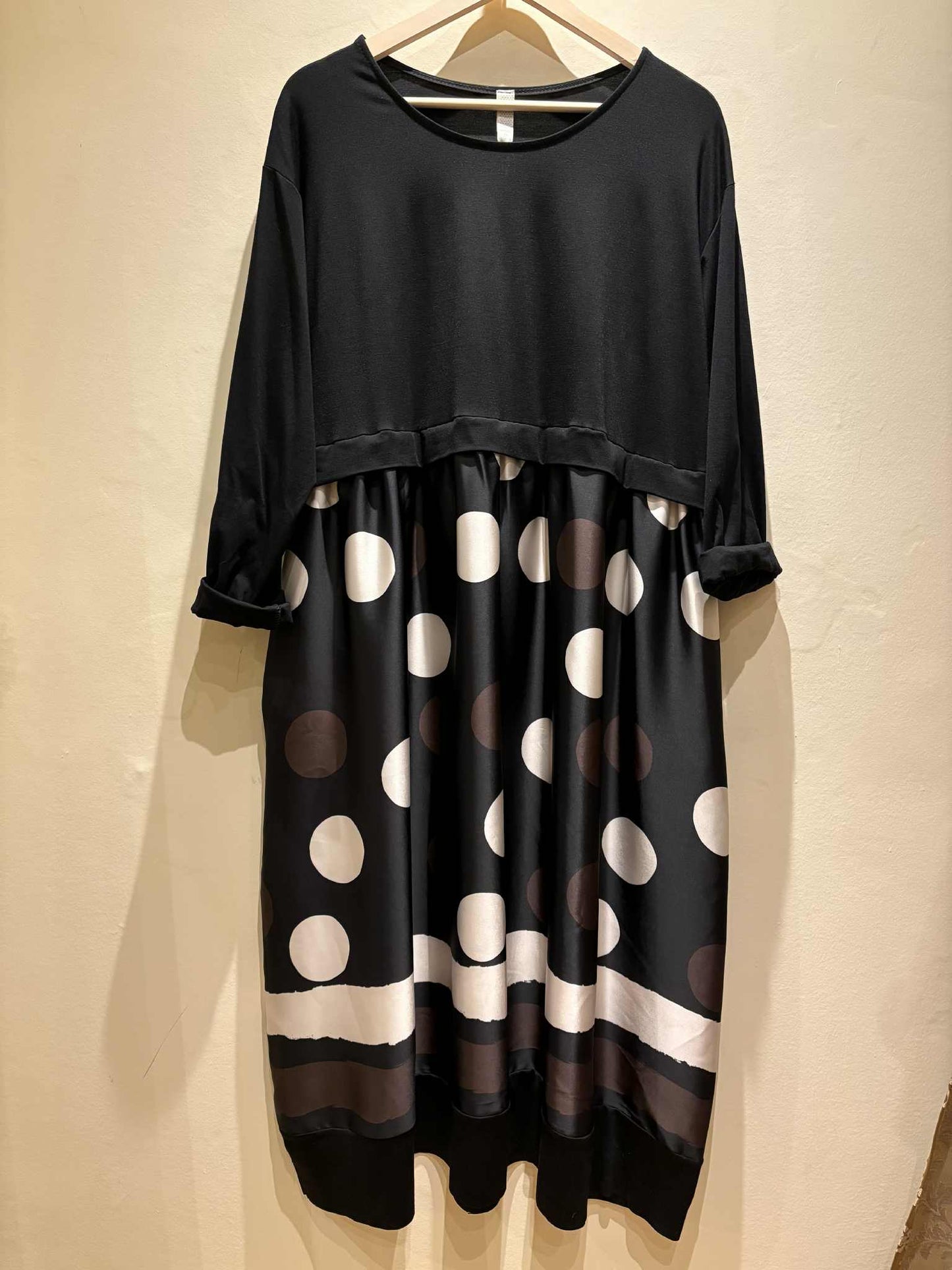 THE 'DEMI' BEAUTIFULLY FLATTERING LUXE SATIN SKIRTED COCOON DRESS ASSORTED PRINTS AVAILABLE