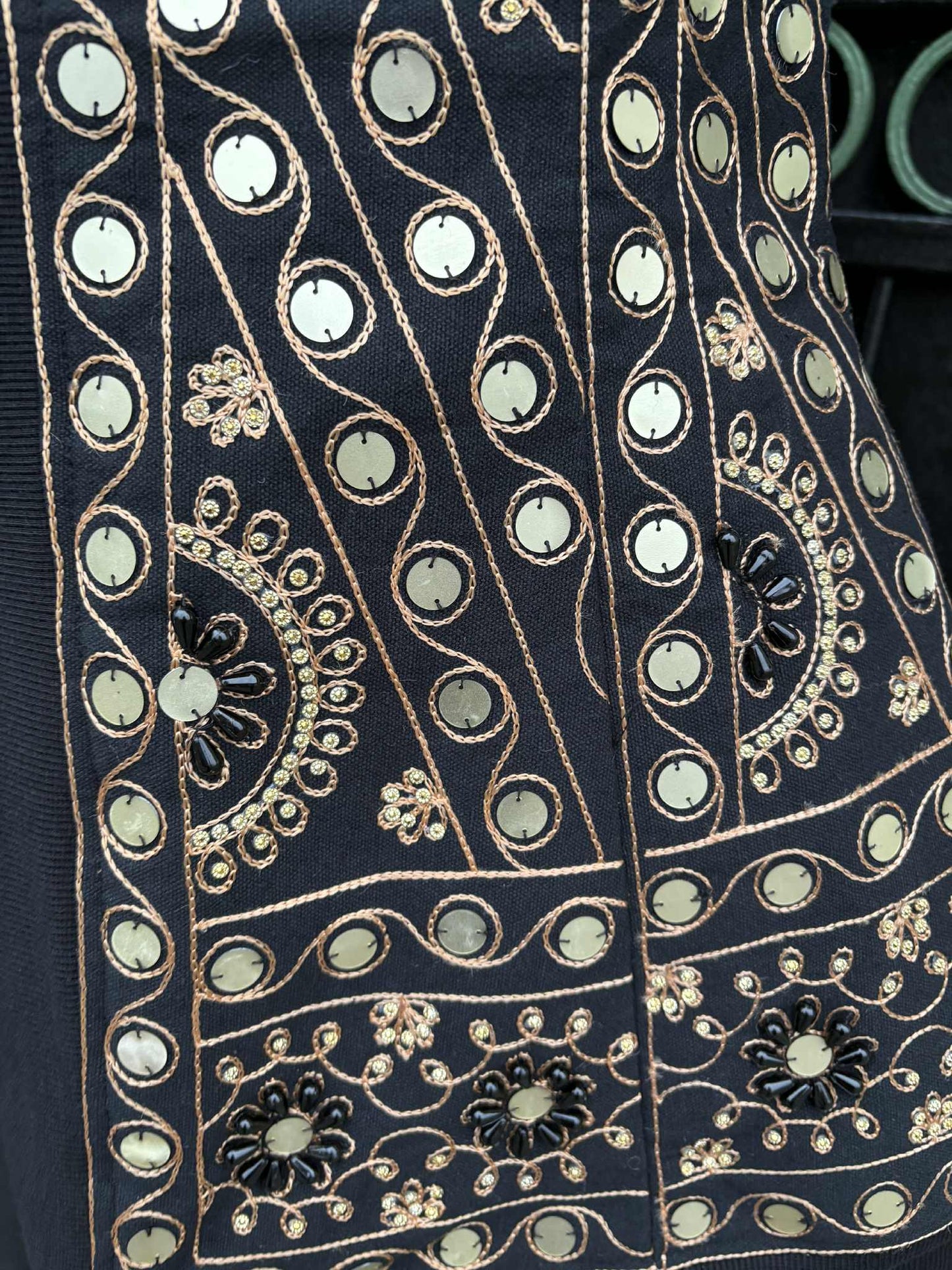 THE 'NURIA' STUNNING RICHLY BEADED AND EMBROIDERED SHORT FIT AND FLARE COAT FROM OUR EXCLUSIVE SPANISH COLLECTION THREE COLOURS