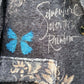 THE 'FRIDA'S RAINBOW' STUNNING STATEMENT BLAZER FEATURING FRIDA, BUTTERFLIES AND CELESTIAL SUNS