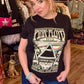'ROCK STAR RANGE' FEMALE FIT ICONIC PINK FLOYD DARK SIDE OF THE MOON 1972 TOUR T SHIRT