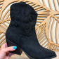 THE 'COLORADO' ULTRA COMFORT WESTERN STYLE EMBELLISHED BOOT IN CLASSIC BLACK