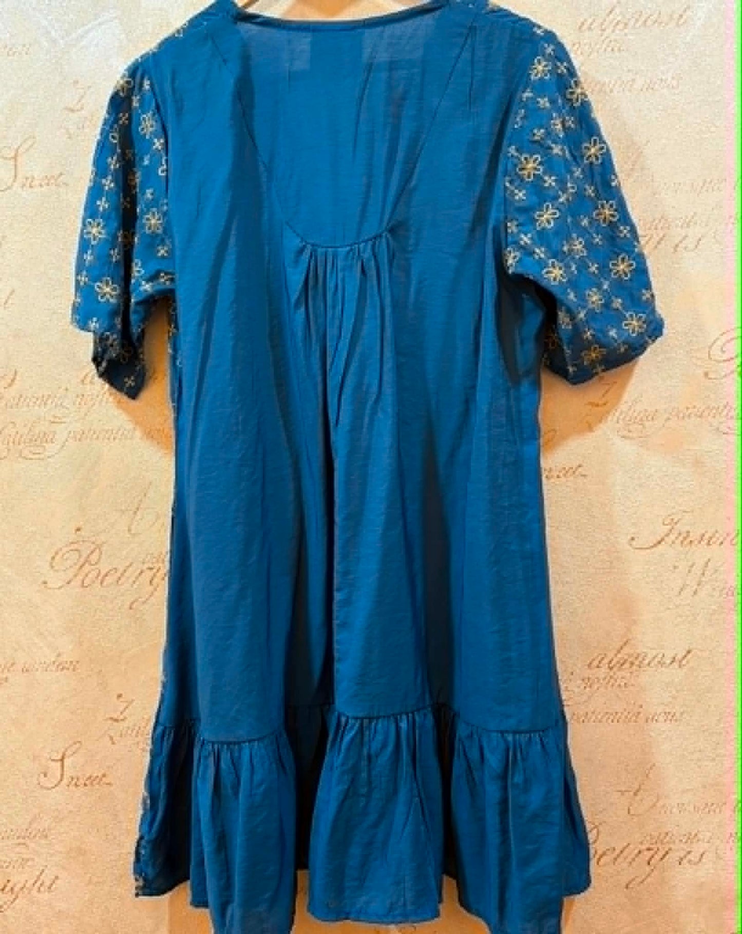 THE 'ESME' BRODERIE ANGLAISE DRESS WITH CUTE POCKETS FROM OUR EXCLUSIVE SPANISH COLLECTION