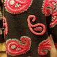 THE 'PERFECTLY PAISLEY' BEAUTIFUL EDGE TO EDGE BOUCLE COCOON COAT IN A STUNNING PAISLEY DESIGN