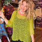 THE 'PIPPA' POPCORN CROCHET LIGHTWEIGHT SUMMER TOP ASSORTED COLOURS