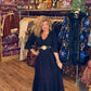 THE 'MARIA' FABULOUSLY FLATTERING ESSENTIAL BLACK MAXI DRESS WITH POCKETS FROM OUR EXCLUSIVE SPANISH COLLECTION