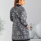 THE 'NURIA' STUNNING RICHLY BEADED AND EMBROIDERED LONG COAT FROM OUR EXCLUSIVE SPANISH COLLECTION THREE COLOURS