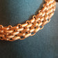 THE 'CARRIE' EXQUISITE MULTI CHAIN STATEMENT CHOKER NECKLACE IN SILVER OR GOLD