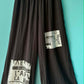 THE 'CAMDEN' LIGHTWEIGHT NEWSPAPER PATCH URBAN STYLE PANTS WITH COMFORTABLE STRETCH WAIST