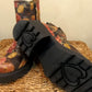 THE 'DAHLIA' STUNNING FLORAL CHUNKY SOLE SUPER LIGHTWEIGHT COMFORT BOOT FROM OUR 'LITE SOLES' RANGE