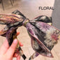 THE 'SASSY' STUNNING OVERSIZED STRUCTURED BOW HAIRBAND ASSORTED PRINTS & COLOURS