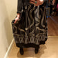 THE 'DECO' BEAUTIFULLY VERSATILE ART DECO PRINT COCOON DRESS WITH POCKETS