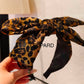 THE 'SASSY' STUNNING OVERSIZED STRUCTURED BOW HAIRBAND ASSORTED PRINTS & COLOURS