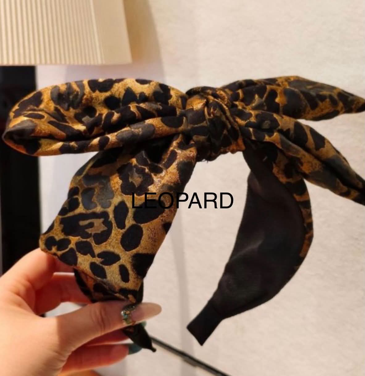 THE 'SASSY' STUNNING OVERSIZED STRUCTURED BOW HAIRBAND ASSORTED PRINTS & COLOURS