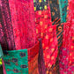 THE 'STEVIE' STUNNING BOHO 70'S STYLE JEWEL COLOURED PATCHWORK PRINT SOFT FEEL JACKET