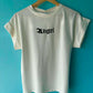 THE 'FALLEN ANGEL' ROCK CHICK STYLE T SHIRT WITH ANGEL WING DETAIL TO THE BACK