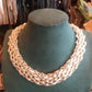 THE 'CARRIE' EXQUISITE MULTI CHAIN STATEMENT CHOKER NECKLACE IN SILVER OR GOLD