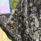 THE 'RUMOURS' ULTIMATE BOHO STYLE STUNNING VELVET DEVORE FRINGED KIMONO