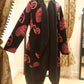THE 'PERFECTLY PAISLEY' BEAUTIFUL EDGE TO EDGE BOUCLE COCOON COAT IN A STUNNING PAISLEY DESIGN