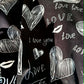 THE 'LOVE & GRAFFITI' URBAN STYLE TWO PIECE LIGHTWEIGHT SUMMER SUIT FROM OUR PARISIAN COLLECTION