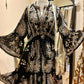 THE 'YARA' STUNNING RICHLY EMBELLISHED BELL SLEEVE TUNIC DRESS FROM OUR EXCLUSIVE SPANISH COLLECTION