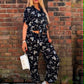 THE 'LOVE & GRAFFITI' URBAN STYLE TWO PIECE LIGHTWEIGHT SUMMER SUIT FROM OUR PARISIAN COLLECTION