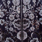 THE 'TWILIGHT ROCKS' STUNNING RICHLY BEADED, SEQUINNED AND EMBROIDERED ZIP FRONT BOMBER JACKET