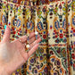 THE 'JONI' STUNNING VINTAGE 70'S STYLE BOHEMIAN PRINT RELAXED FIT TWO PIECE TROUSER SUIT