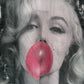 THE 'BOMBSHELL' FABULOUS MARILYN MONROE PRINTED LIGHTWEIGHT RELAXED KNIT