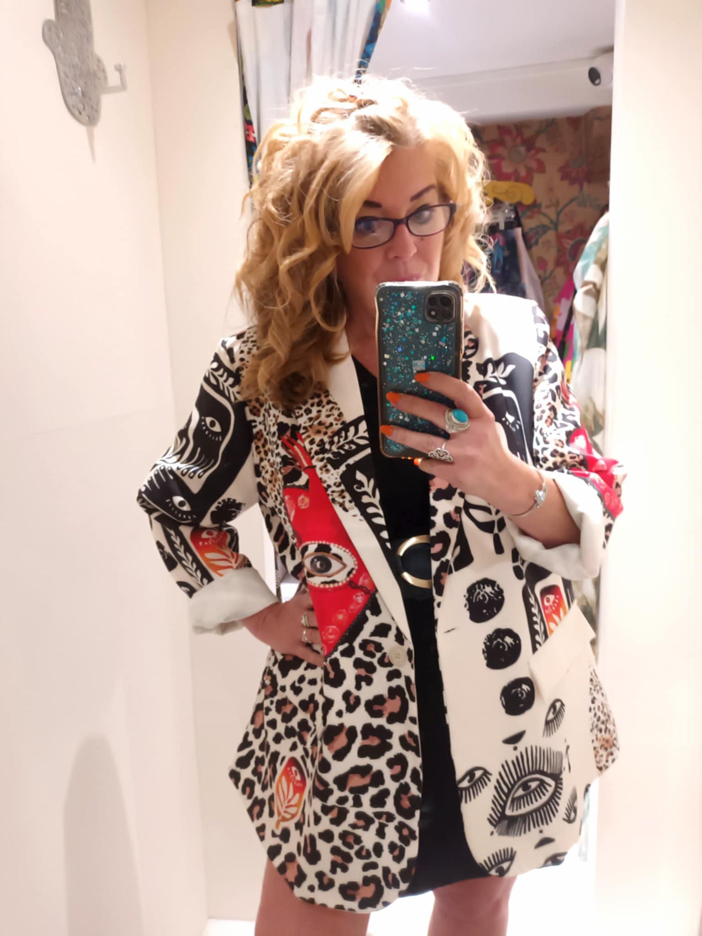 THE 'INSTANT KARMA' LIGHTWEIGHT STATEMENT BLAZER