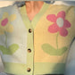 'MERILEE' PRETTY PASTELS DAISY PATTERN CARDIGAN