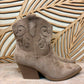 THE 'COLORADO' ULTRA COMFORT WESTERN STYLE EMBELLISHED BOOT IN NEUTRAL TAUPE