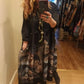 THE 'VENEZIA' STUNNING ITALIAN SCENE PRINT COCOON DRESS WITH PRETTY POCKETS