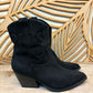 THE 'COLORADO' ULTRA COMFORT WESTERN STYLE EMBELLISHED BOOT IN CLASSIC BLACK
