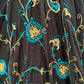 THE 'NATALIA' STUNNING RICHLY EMBROIDERED V NECK DRESS WITH POCKETS FROM OUR EXCLUSIVE SPANISH COLLECTION