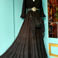 THE 'MARIA' FABULOUSLY FLATTERING ESSENTIAL BLACK MAXI DRESS WITH POCKETS FROM OUR EXCLUSIVE SPANISH COLLECTION