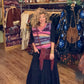THE 'MARIA' FABULOUSLY FLATTERING ESSENTIAL BLACK MAXI DRESS WITH POCKETS FROM OUR EXCLUSIVE SPANISH COLLECTION
