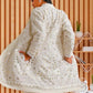 THE 'NURIA' STUNNING RICHLY BEADED AND EMBROIDERED LONG COAT FROM OUR EXCLUSIVE SPANISH COLLECTION THREE COLOURS