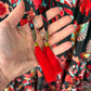 THE 'BIRD OF PARADISE' BREATHTAKING FULL CIRCLE VIBRANT BIRDS AND FLORALS PRINT SKIRT FROM OUR EXCLUSIVE SPANISH COLLECTION
