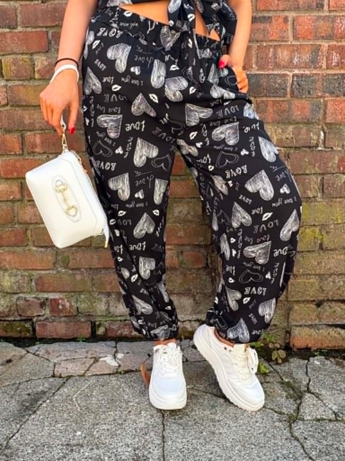 THE 'LOVE & GRAFFITI' URBAN STYLE TWO PIECE LIGHTWEIGHT SUMMER SUIT FROM OUR PARISIAN COLLECTION