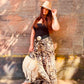 THE 'FIESTA' FABULOUS EMBELLISHED BELL BOTTOM BOHEMIAN FLARED TROUSERS FROM OUR EXCLUSIVE SPANISH COLLECTION