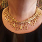 THE 'STARGAZER' STUNNING SHIMMERY STAR EMBELLISHED NECKLACE IN SILVER OR GOLD COLOURS