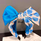 THE 'SASSY' STUNNING OVERSIZED STRUCTURED BOW HAIRBAND ASSORTED PRINTS & COLOURS